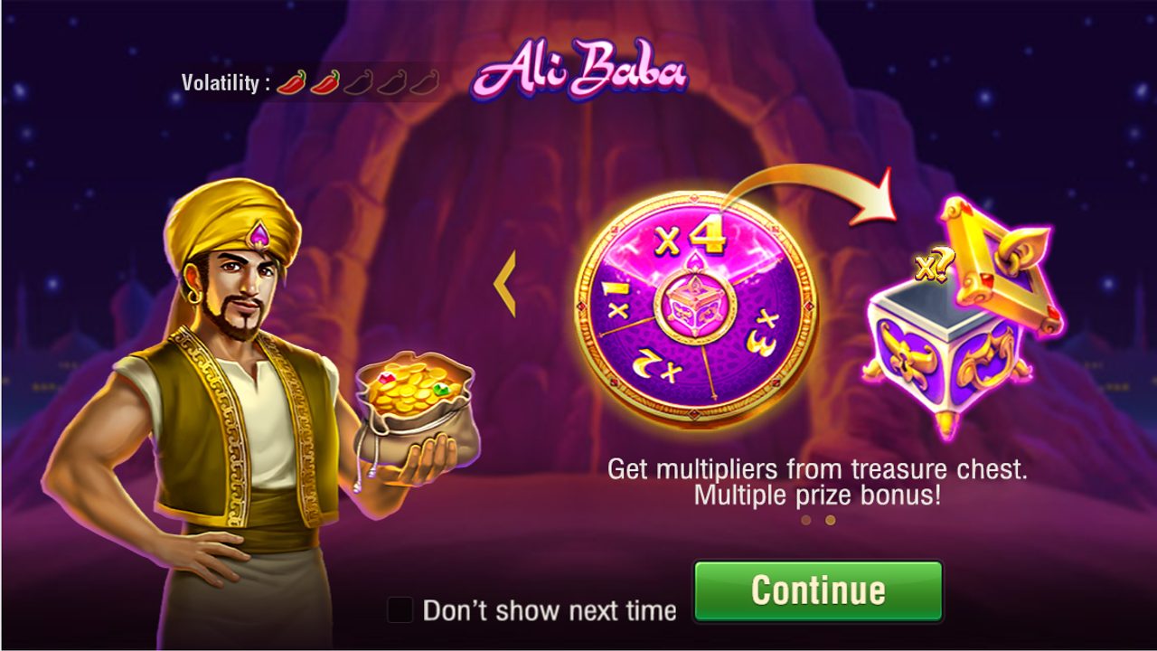 Ali Baba gameplay screenshot