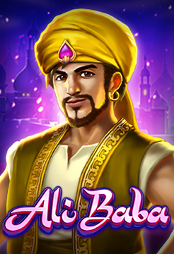 Ali Baba slot logo by JILI