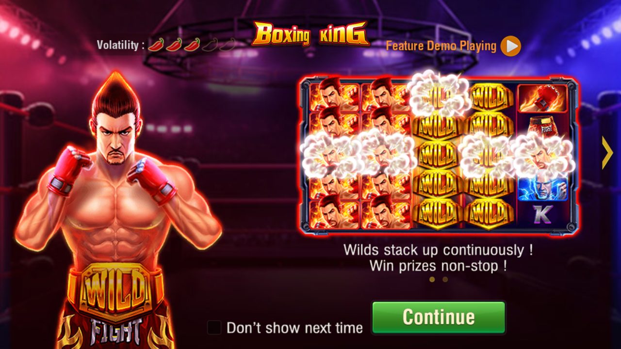 Boxing King gameplay screenshot