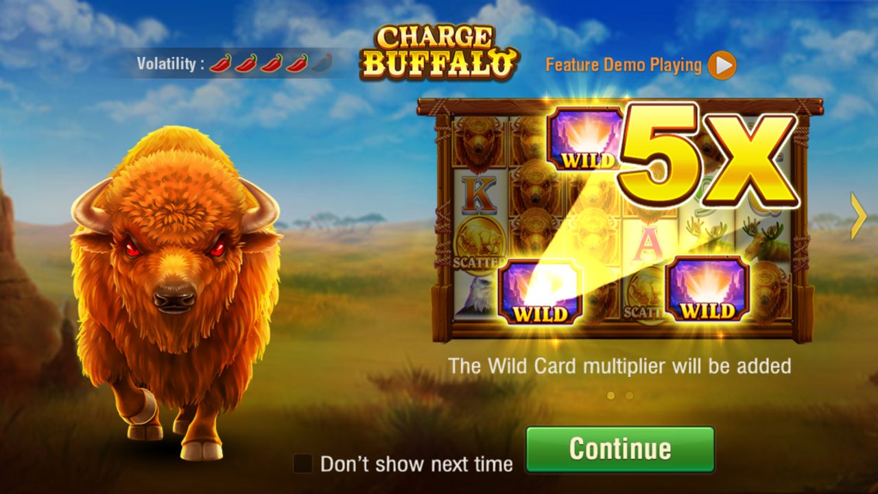 Charge Buffalo gameplay screenshot
