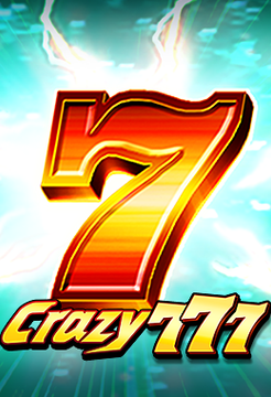 Crazy 777 slot logo by JILI
