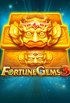 Fortune Gems 3 slot logo by JILI
