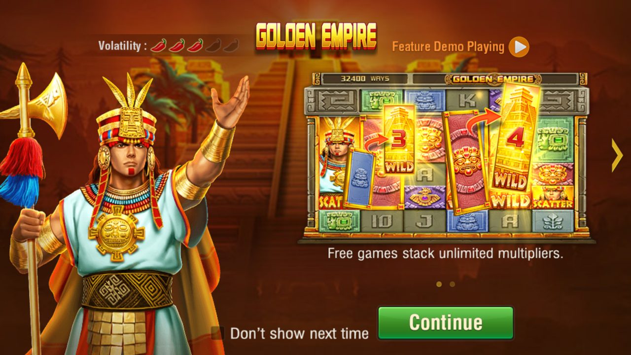 Golden Empire gameplay screenshot