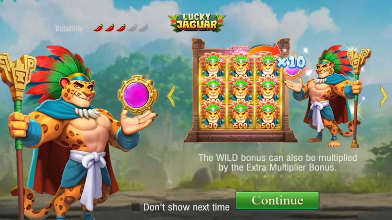 Lucky Jaguar gameplay screenshot