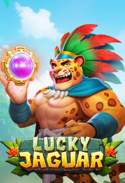 Lucky Jaguar slot logo by JILI