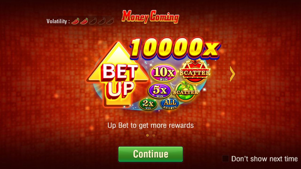 Money Coming gameplay screenshot