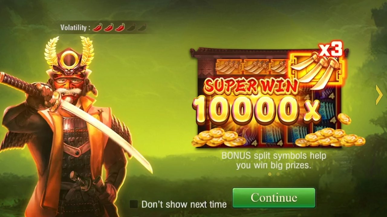 Shogun gameplay screenshot
