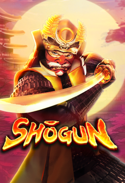 Shogun slot logo by JILI